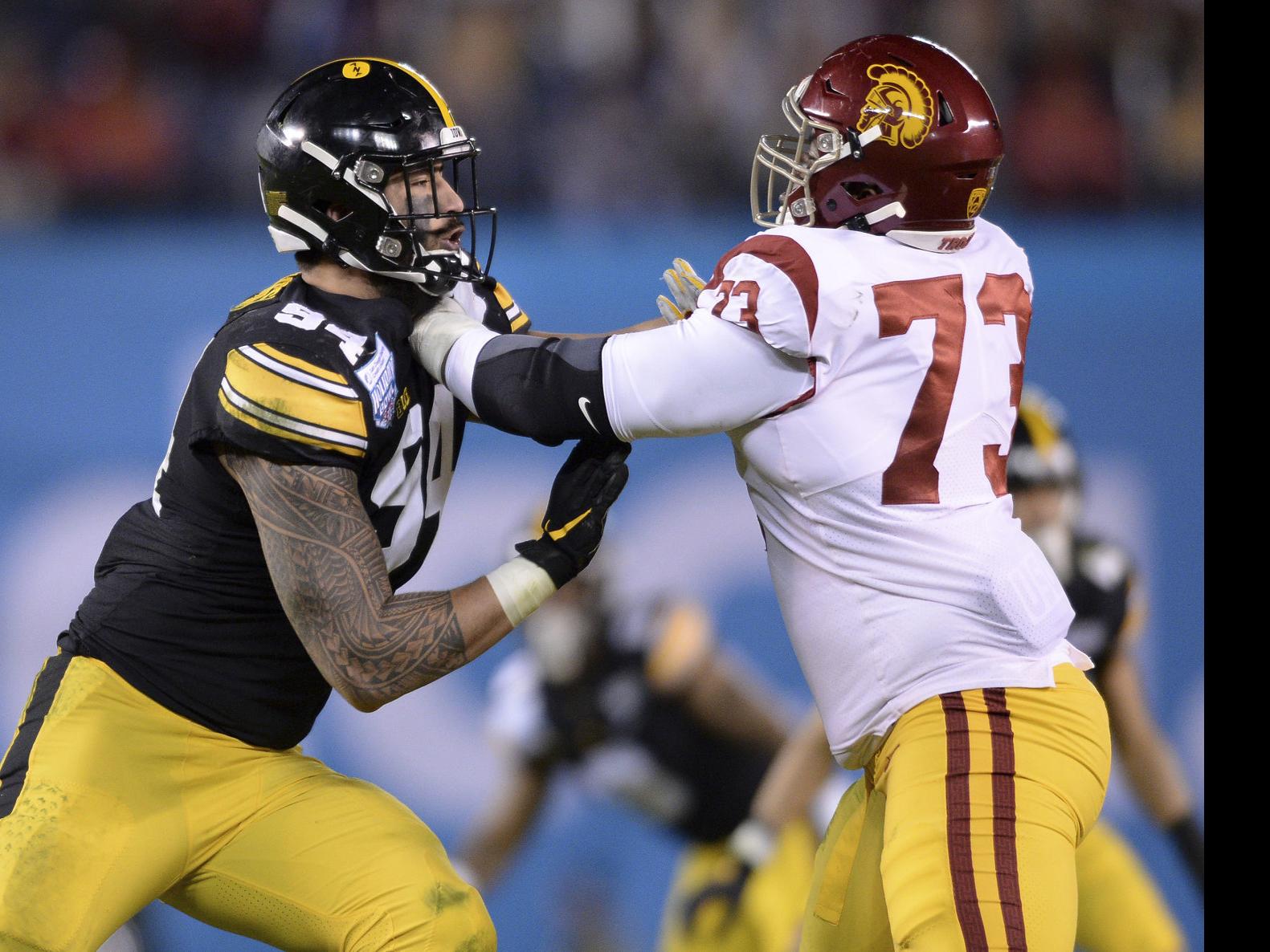 Benfred Epenesa S Success At Iowa A Refreshing Alternative To