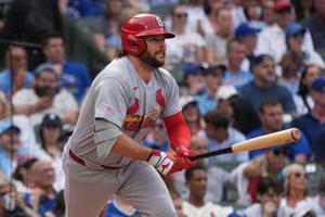 MLB: St. Louis Cardinals at Chicago Cubs