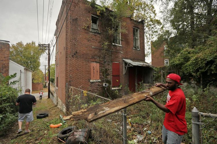 St. Louis properties owned by developer Giro Katsimbrakis
