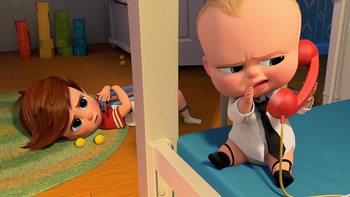 Alec Baldwin voices an upwardly mobile infant in 'The Boss ...