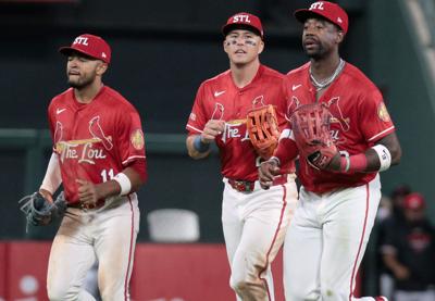 The �����Ӱ�ԭ�� Cardinals begin series with the Cincinnati Reds at Busch