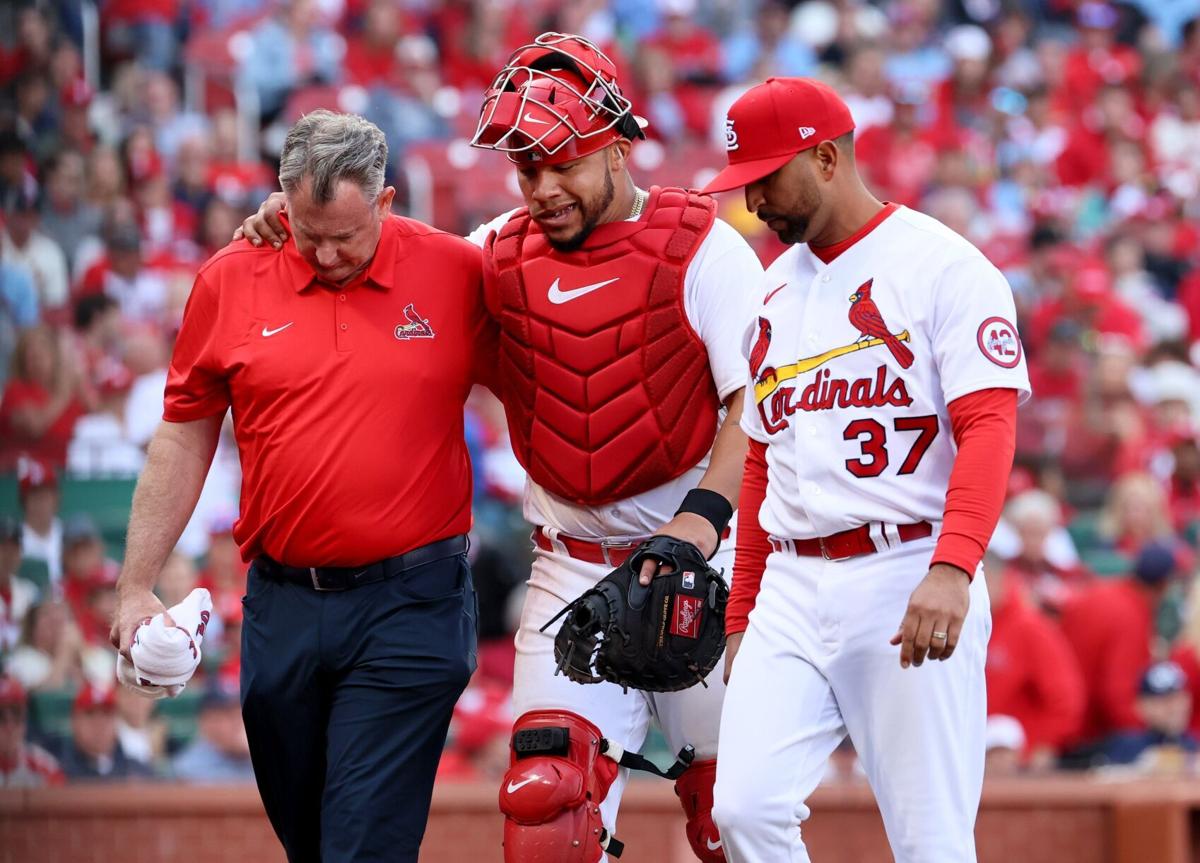 Willson Contreras injury update: Cardinals catcher day to day