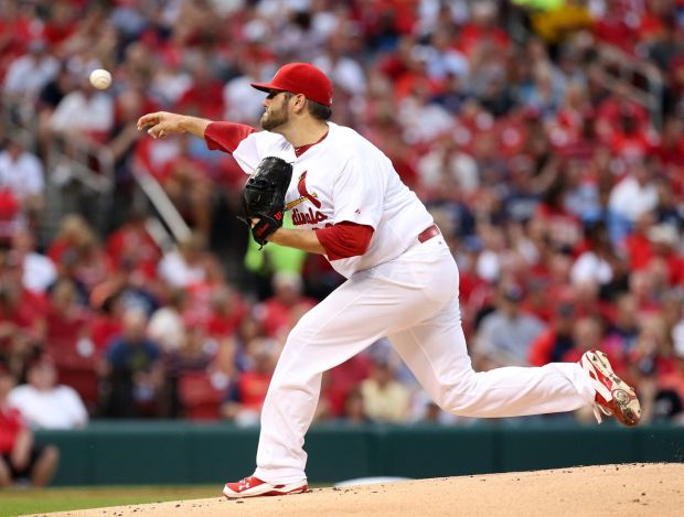 Lance Lynn throws first complete game shutout