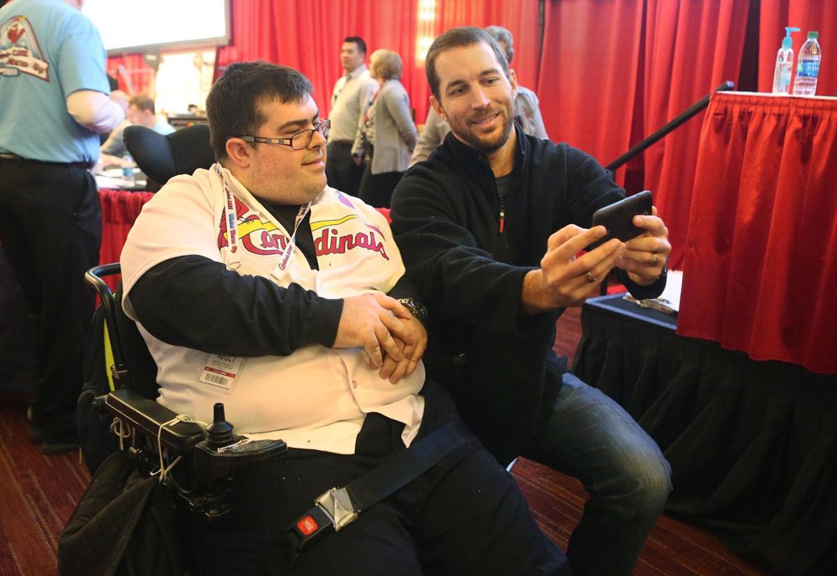 Cardinals Winter Warm Up Warms Fans On A Cold St Louis Sunday St Louis Cardinals Stltoday Com