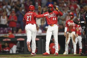 MLB: St. Louis Cardinals at Cincinnati Reds