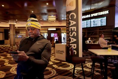 Legalized sports betting begins in Missouri