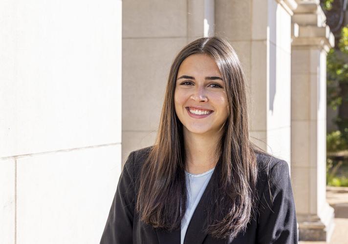 Karinshak named a Harris Social Impact Fellow