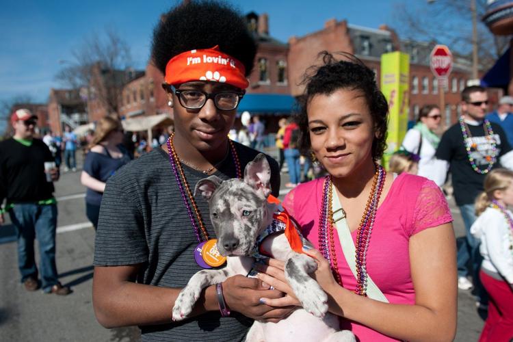 Thousands turn out for Soulard pet parade