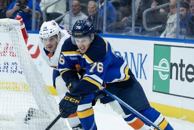 Blues take on Islanders