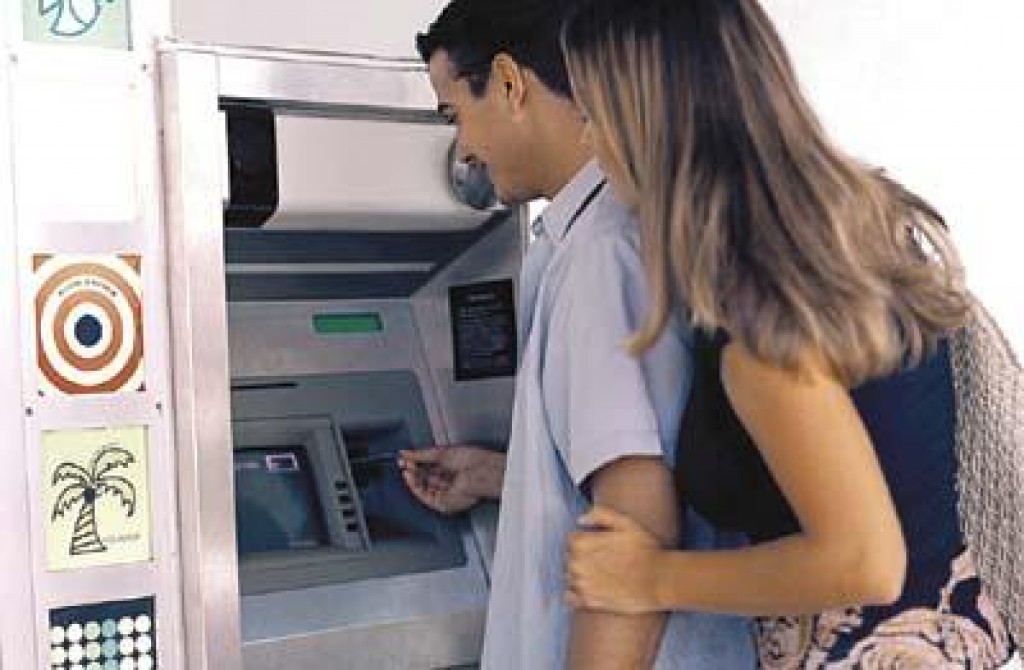 pretend atm machine