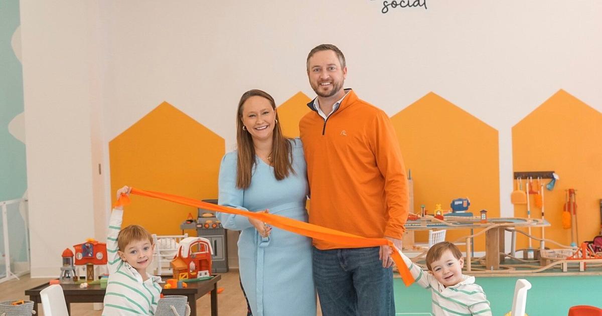 New Clayton play room built for parents to relax New Clayton play room built for parents to relax