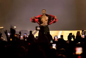 Chris Brown and Usher’s “Raymond and Brown” tour plays St. Louis' Dome at the America's Center