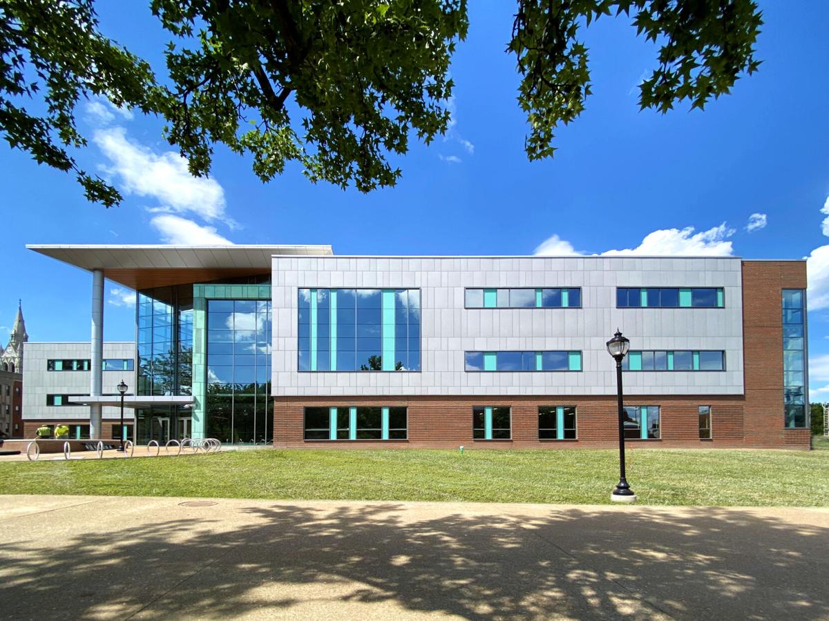 New Integrated Science and Engineering (ISE) Building at Saint Louis University (SLU)