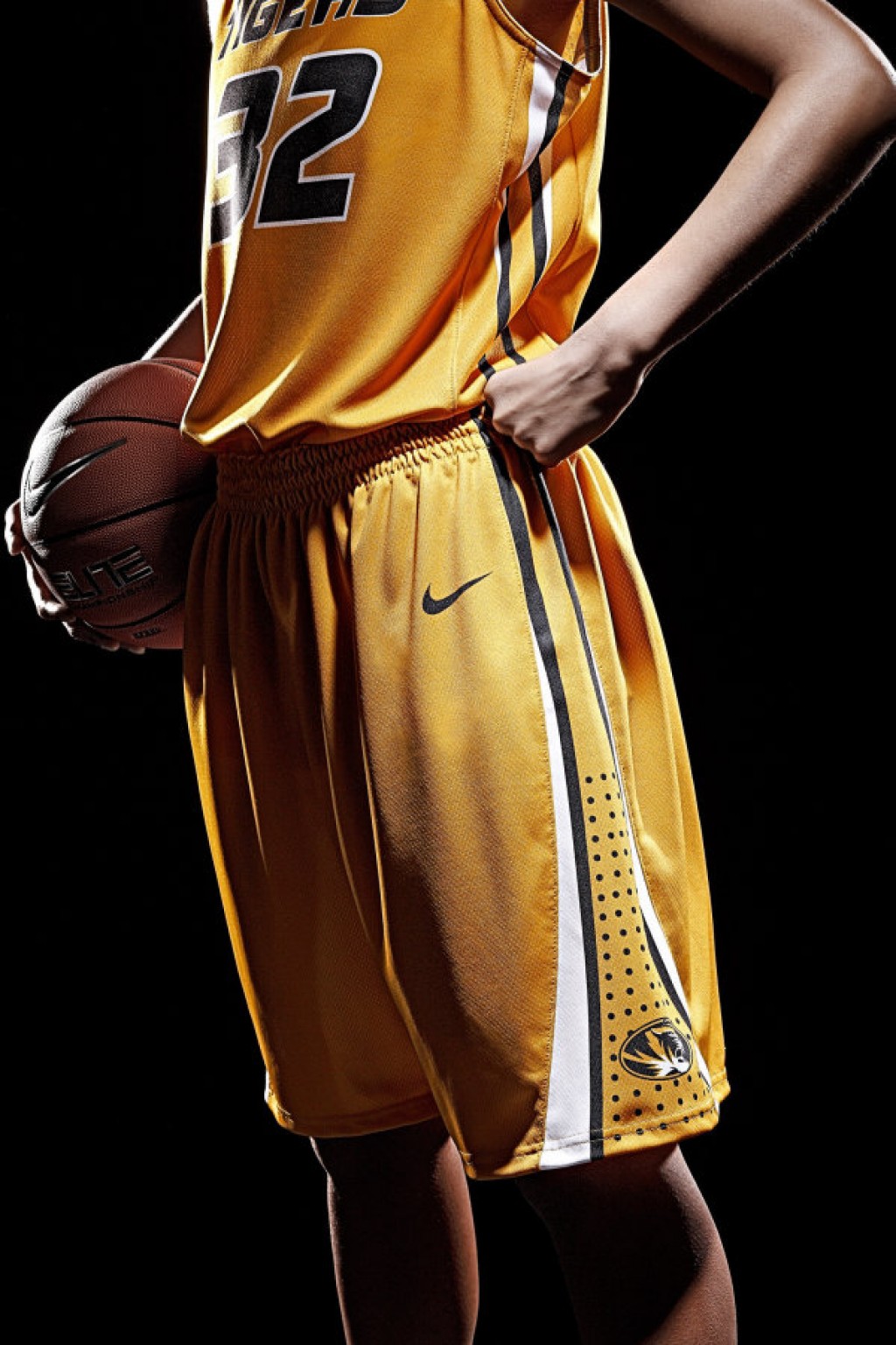 mizzou basketball uniforms