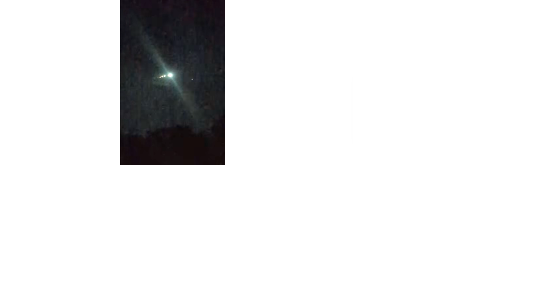 Meteor streaks above St. Louis area