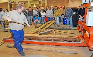  puzzle at the St. Louis Woodworking Show in Collinsville on Saturday