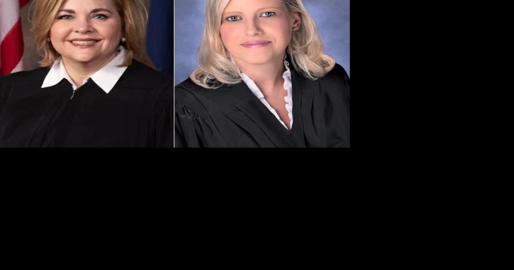 Parson urges voters to back 2 Missouri Supreme Court judges