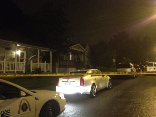 Shooting in 4600 block of Newport Avenue.