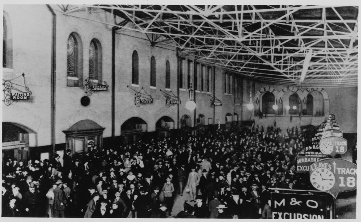The Opening Of Union Station Turned St Louis Into A National Crossroads