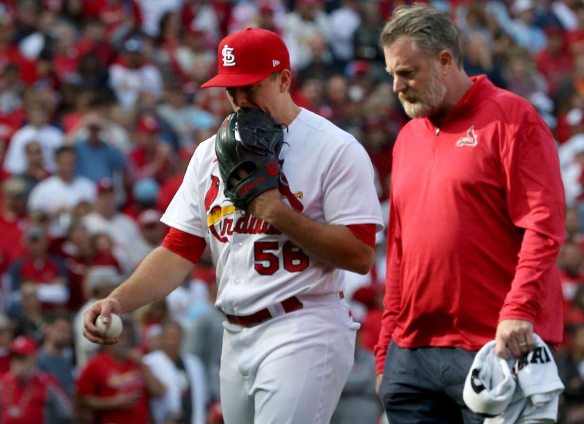 BenFred: Cardinals went from too optimistic on Ryan Helsley's finger, to  too slow to react
