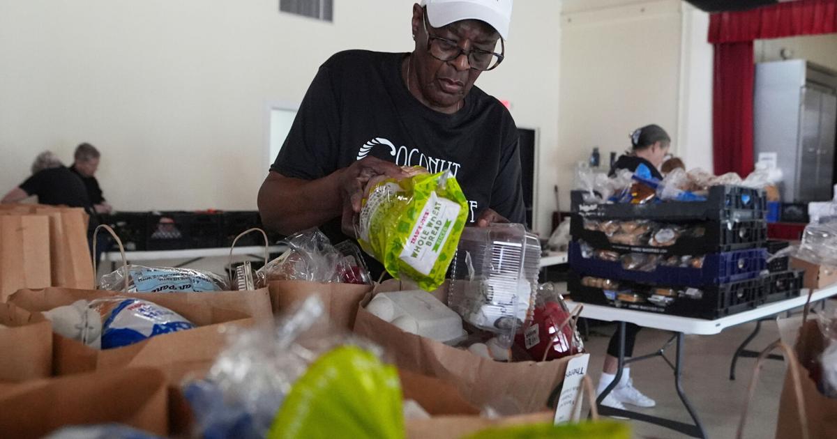 States worry about how to fill the gap in food aid ahead of a federal...