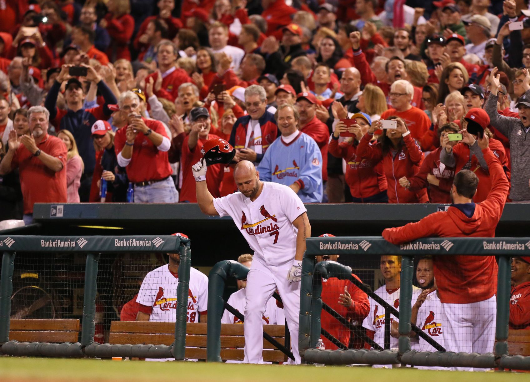 It Takes Six Hours But Cards Beat Cubs