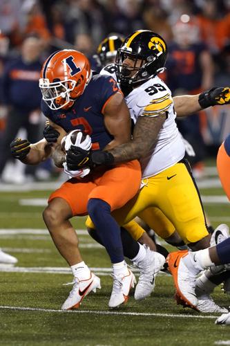 Iowa Illinois Football