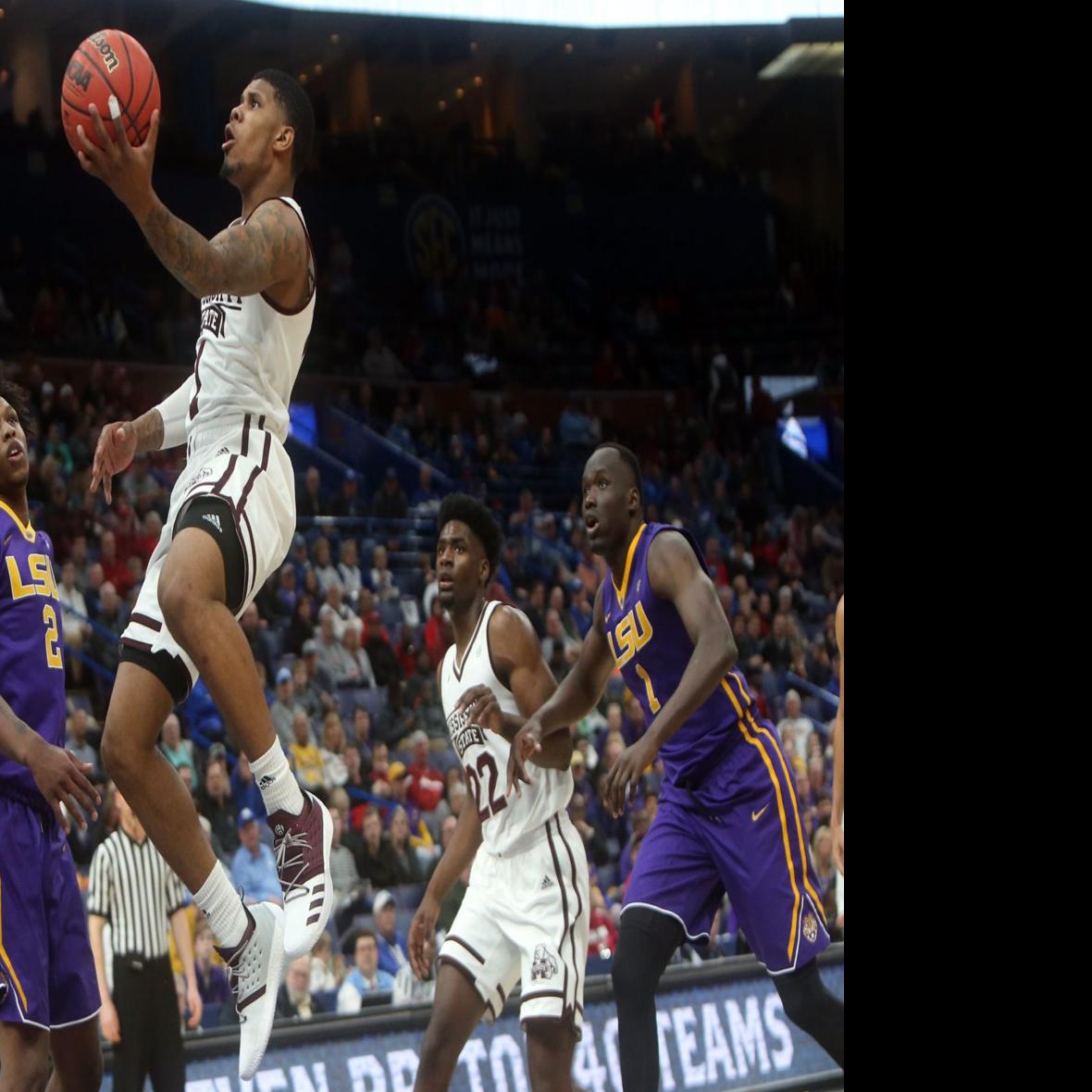 Sec Hot Shooting Mississippi State Beats Lsu College Sports