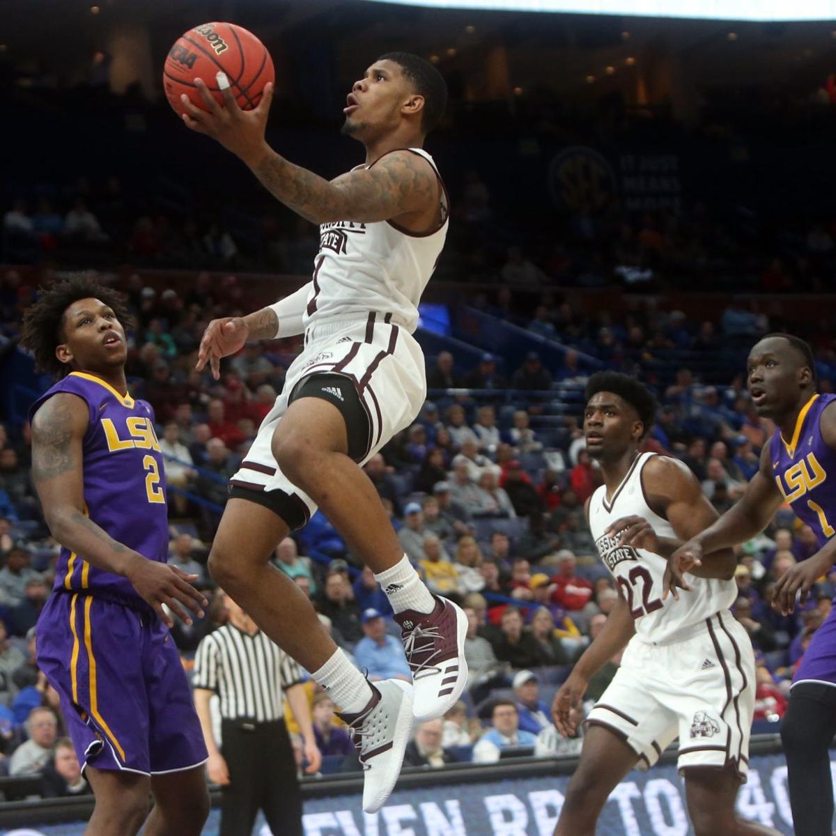 Sec Hot Shooting Mississippi State Beats Lsu College Sports