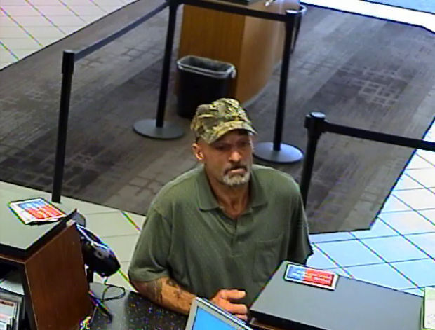 Suspect arrested in St. Charles bank robbery