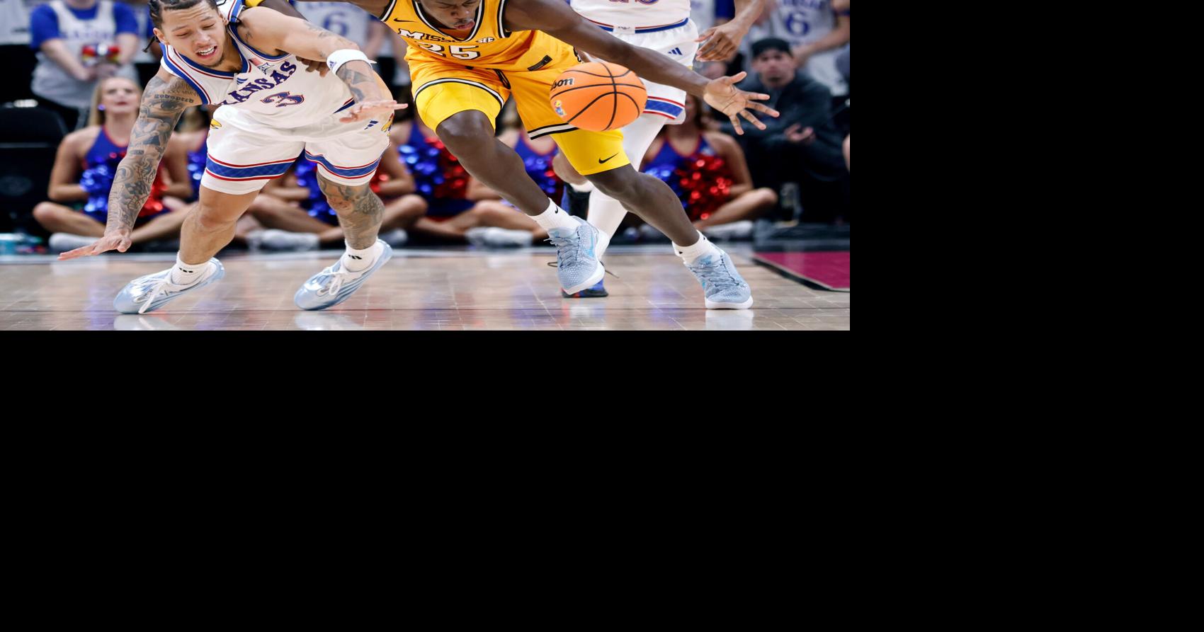 The Jayhawks beat the Tigers by 20 points and left Missouri coach Dennis Gates wanting more from his team's foul-drawing efforts.