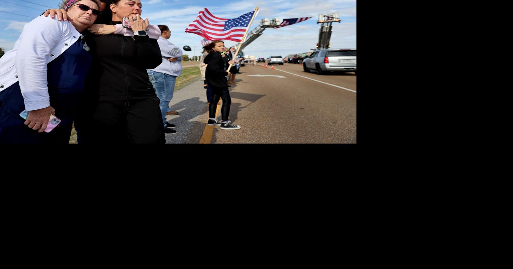Photos Police officer shot in Pontoon Beach, Illinois dies of his injuries