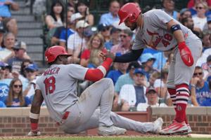 MLB: St. Louis Cardinals at Chicago Cubs