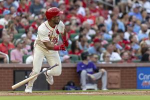 Cardinals take on Rockies at Busch Stadium