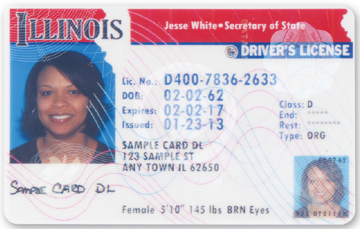 Illinois Upgrading Security For Driver S Licenses Id Cards