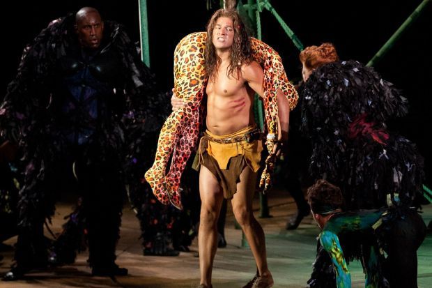 Iparty Tarzan Premieres At The Muny Entertainment