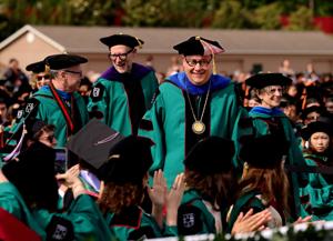 Andy Cohen gives keynote address at Wash U graduation