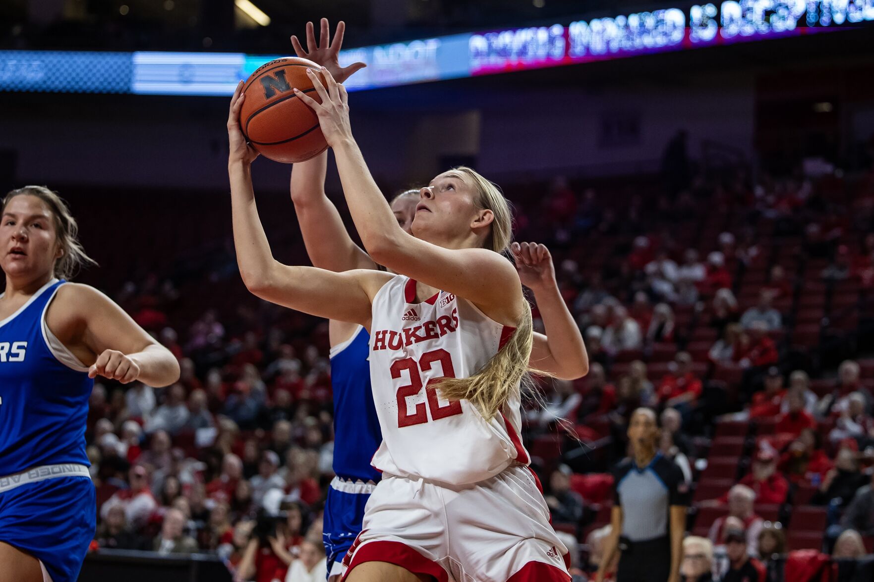 Incarnate Word Grad Natalie Potts Earns Big Ten Freshman Honors In ...