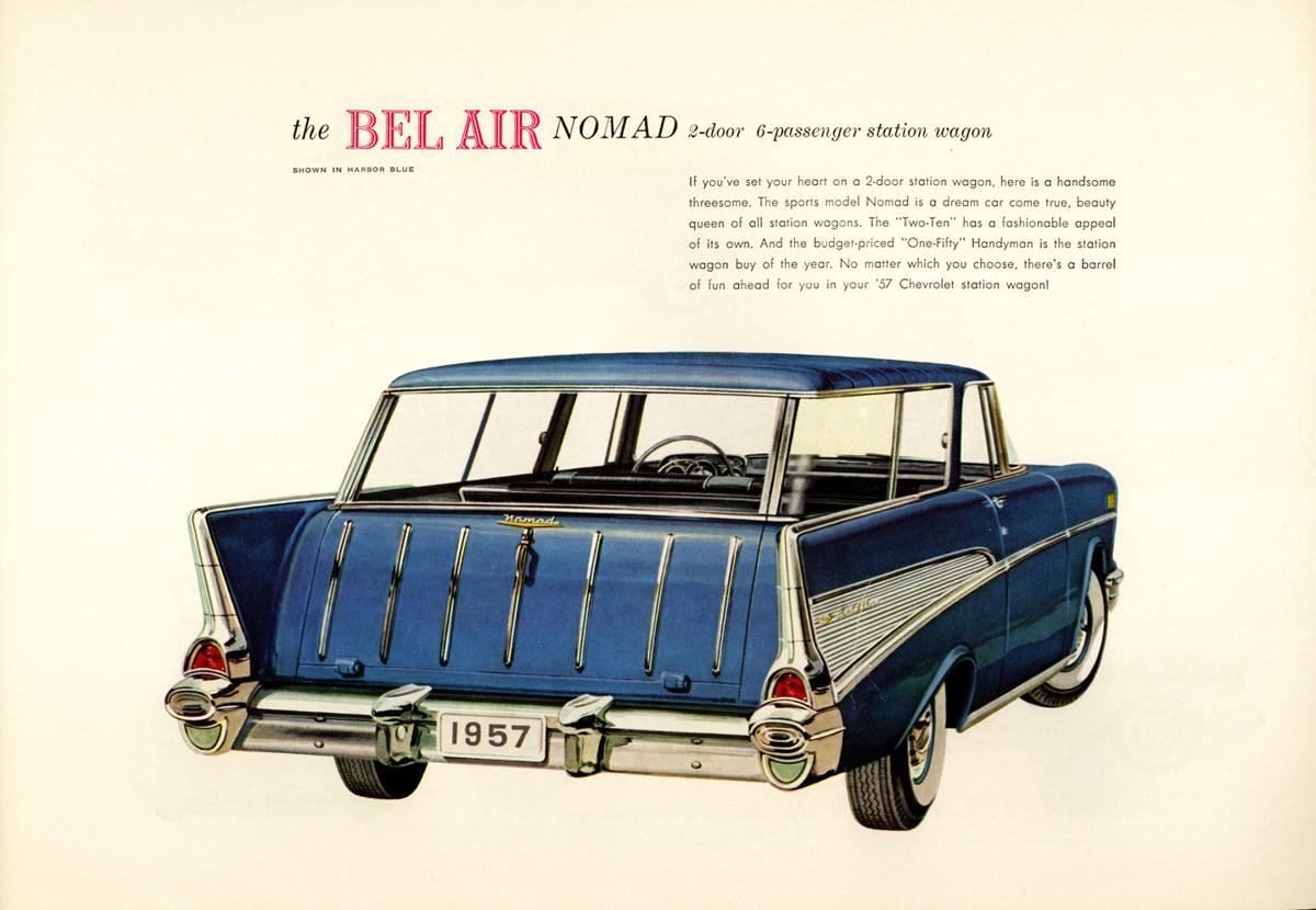 wallpapers 57 Chevy 2 Door Wagon For Sale 57 chevy wagons were born with a
