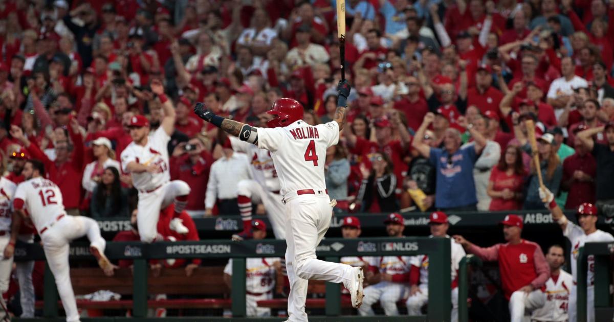 Molina magic: 'Backbone' of the Cardinals brings them back from brink of elimination