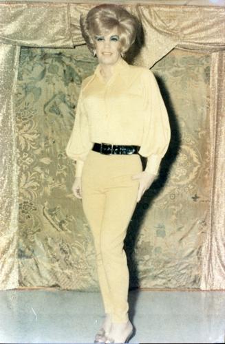 John Chaney's favorite photo of him as Bonnie Blake