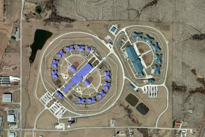 Western Missouri Correctional Center (left) and Crossroads Correctional Center