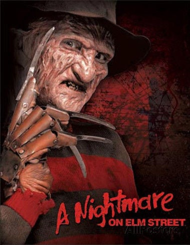 Freddy Krueger in 'Nightmare on Elm Street'