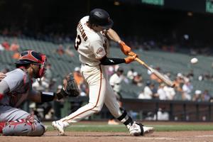 MLB: St. Louis Cardinals at San Francisco Giants