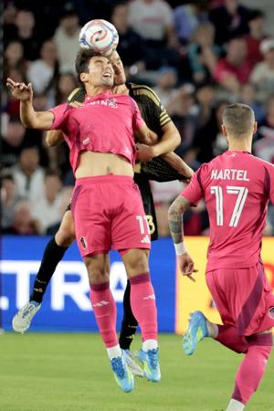 City SC hosts Los Angeles FC