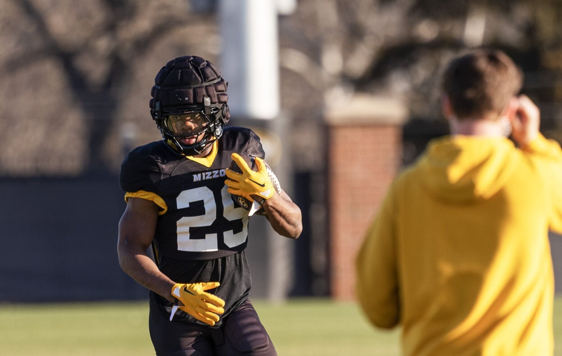 stltoday.com - Eli Hoff | Post-Dispatch - Mizzou running back Ahmad Hardy medically cleared following gunshot injury