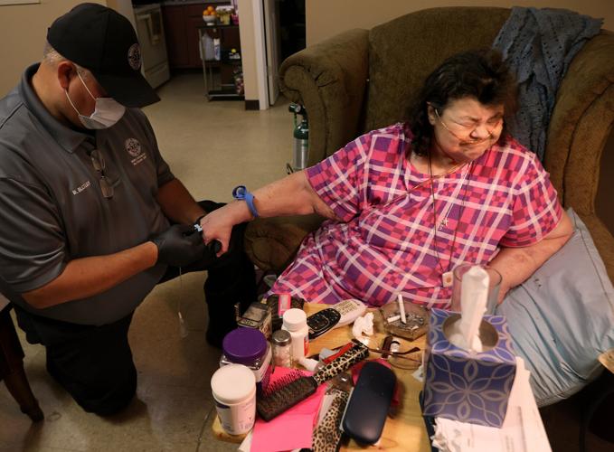 Community medicine meets patients at home