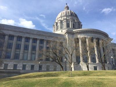 The Capitol building in Jefferson City