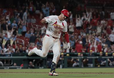 Cardinals play Milwaukee Brewers