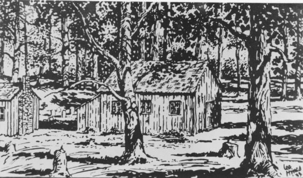 First church in St. Louis
